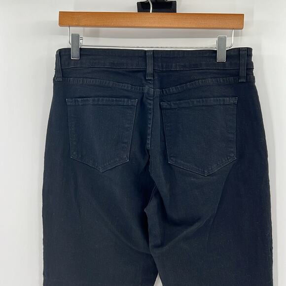 NYDJ Women's Jeans Marilyn Straight Lift x Tuck Technology - Black - 8 Short - Picture 8 of 9